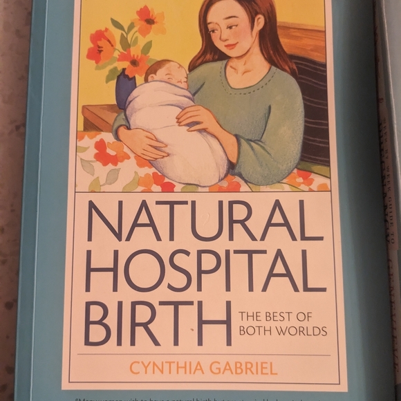 Natural pregnancy & Birthing books - Picture 2 of 6